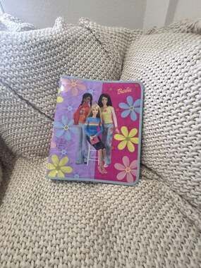 Vintage 2000s Barbie Three-Ring Zippered School Binder